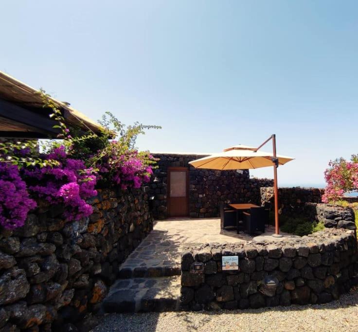Dammuso - La Piccola Giara - Villa ปันเตลเลเรีย ภายนอก รูปภาพ